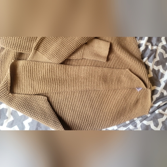 Michael Kors Cowl Neck Waffle Knit Sweater - Size Small - Picture 6 of 11